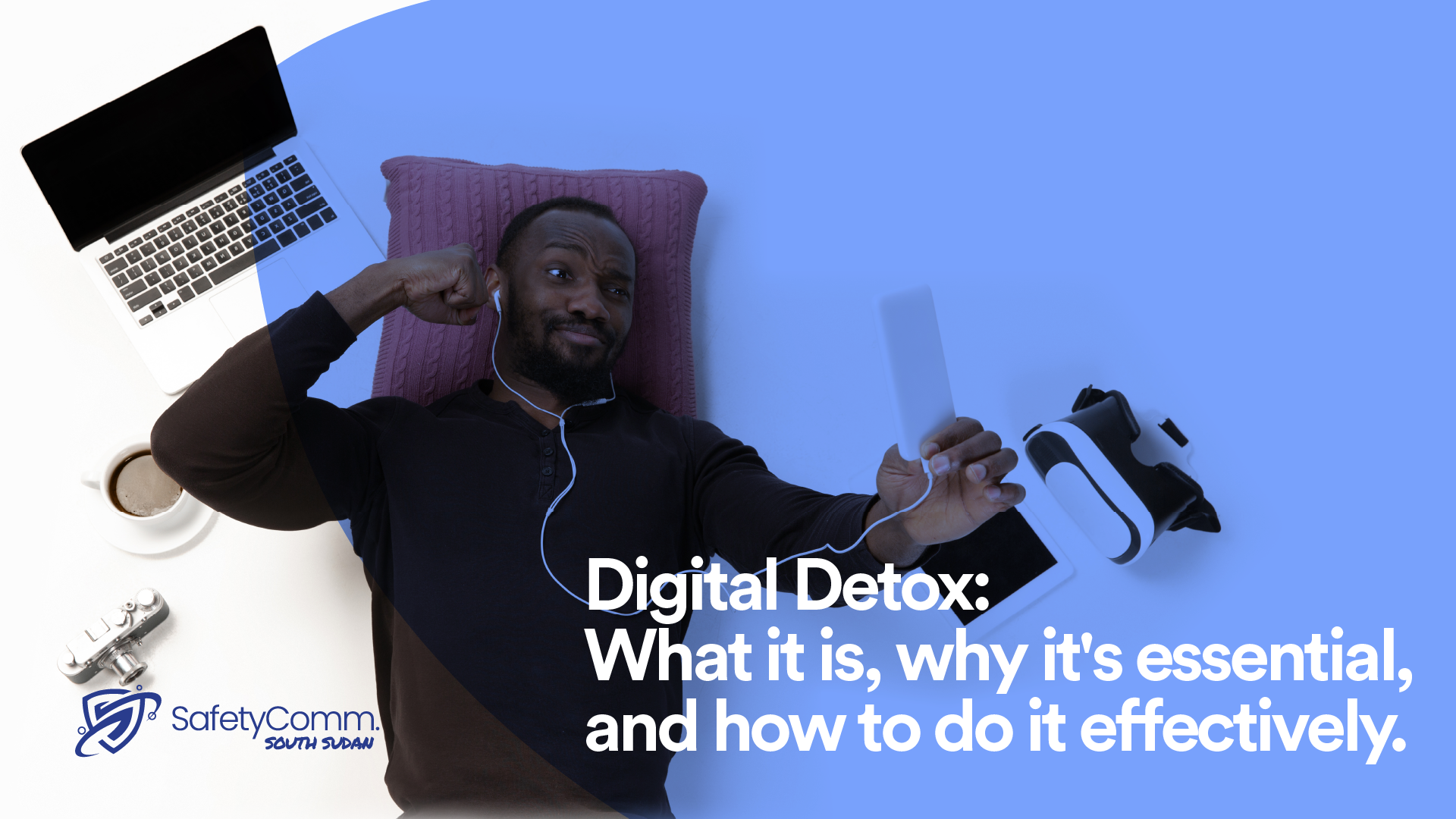 You are currently viewing Digital Detox: What it is, why it’s essential, and how to do it effectively